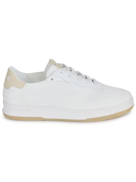 Pantofi Clae tricotate alb