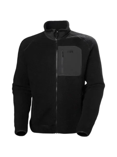 Pánska mikina Helly Hansen Panorama Pile Block black čierna