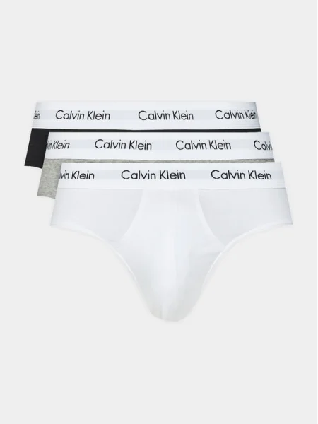 Calvin Klein Underwear Комплект слипове Цветен черно