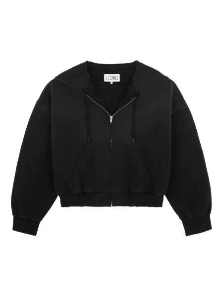 Hanorac cu glugă Mm6 Maison Margiela negru