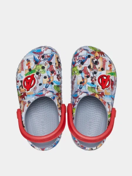 Дитяче Сабо Crocs синтетичний сірий
