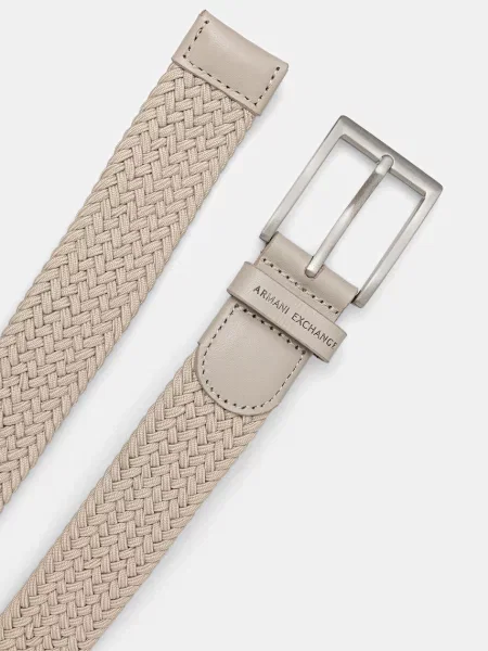 Плетеный ремень Armani Exchange с ремешками
