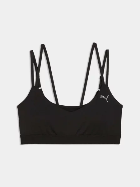 Спортивний топ PUMA Shape Bra Low комбінований верх чорний