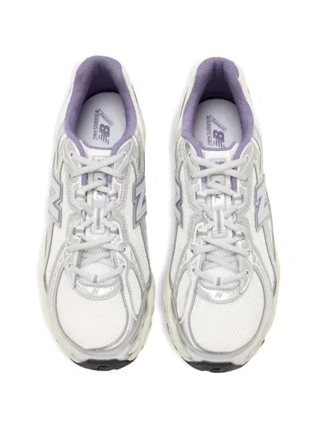 Sneakerși New Balance 327 din piele de căprioară alergare cu broderie alb