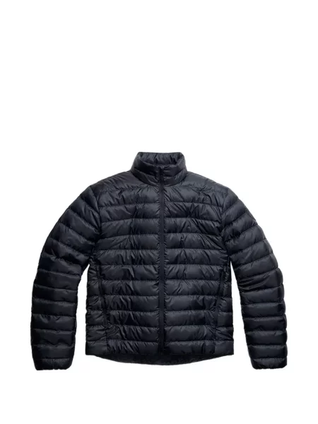 Matlasat geacă cu puf Canada Goose albastru
