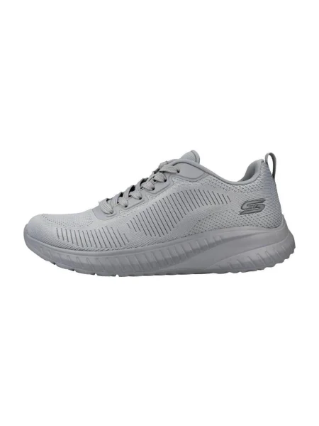 Rövid félcipő Skechers szürke