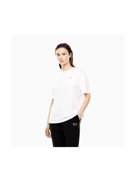 Tricou Emporio Armani alb
