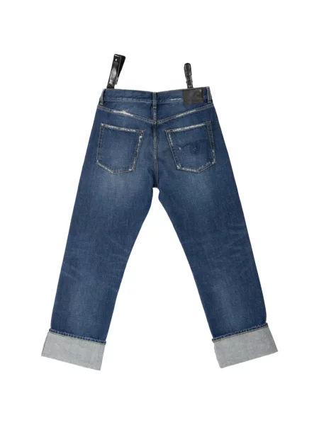 Blugi R13 albastru