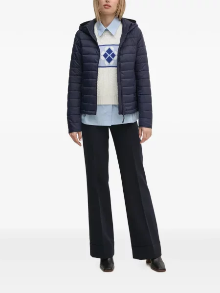Pulover Benetton cu model argyle