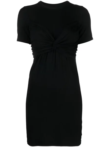 Rochie Zadig&voltaire drapată de costum negru