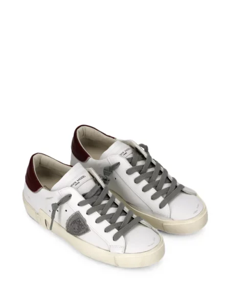Sneakerși Philippe Model Paris din piele alb