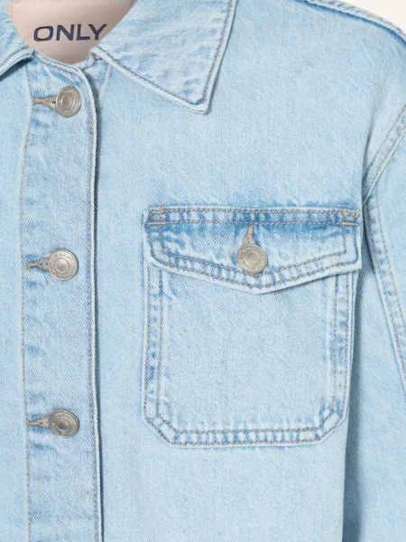 Only Kurtka Jeansowa blau niebieska