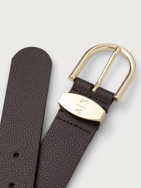 Armani Exchange curea pentru femei maro