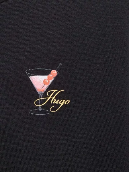 Світшот Hugo чорний