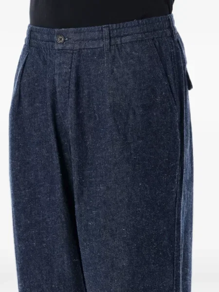 Pantaloni Universal Works albastru