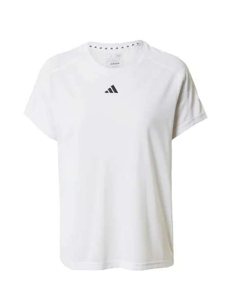 ADIDAS PERFORMANCE Funkčné tričko čierna biela