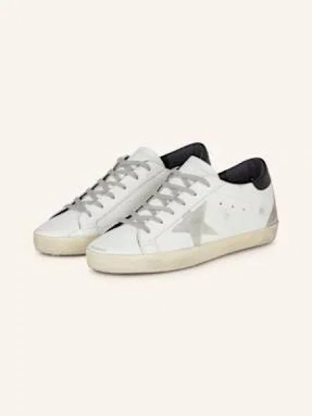 Golden Goose Sneakersy Super-Star Classic / černá / šedá bílá
