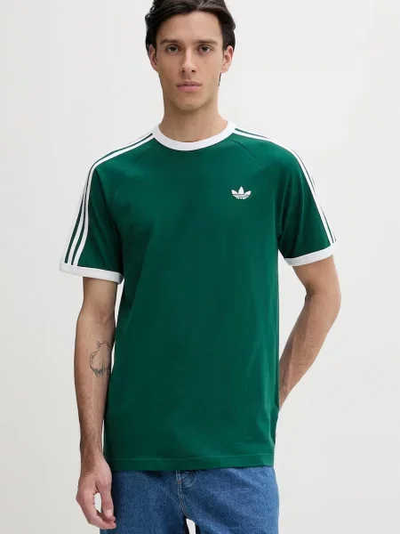 Adidas Originals basic tričko pánske zelená