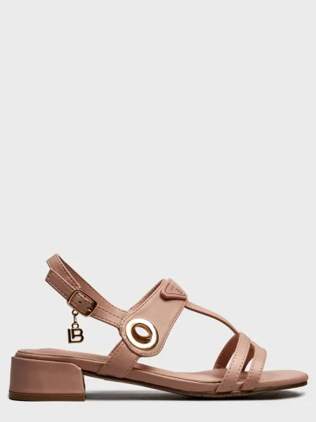 Босоніжки Laura Biagiotti рожеві