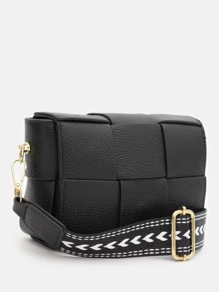 Borsa Leather Сумка Шкіра чорний