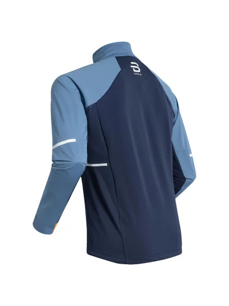 Kurtka narciarska Daehlie Sportswear Force niebieska