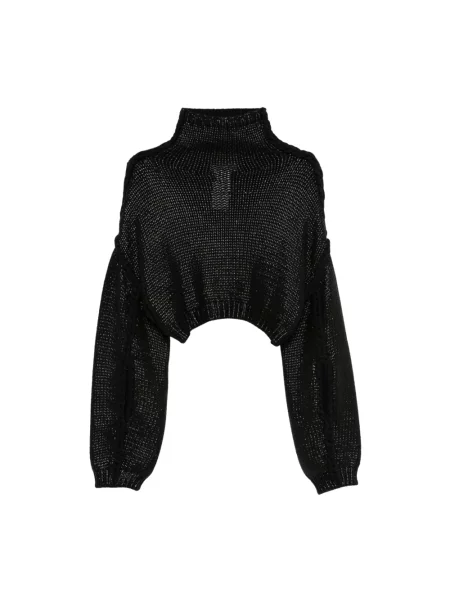 Sweter Sportmax czarny