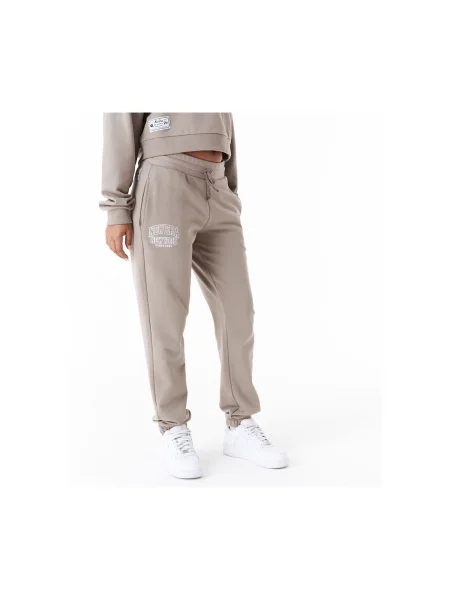 Pantaloni New Era bej