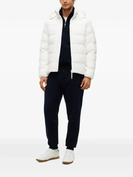 Τρέξιμο παντελόνι Tommy Hilfiger με κορδόνι μπλε