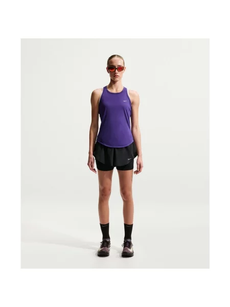 Szorty Nike Flow Dri-FIT 2 w 1 XS czarny
