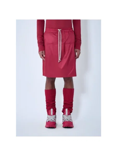 Szorty Moncler czerwone