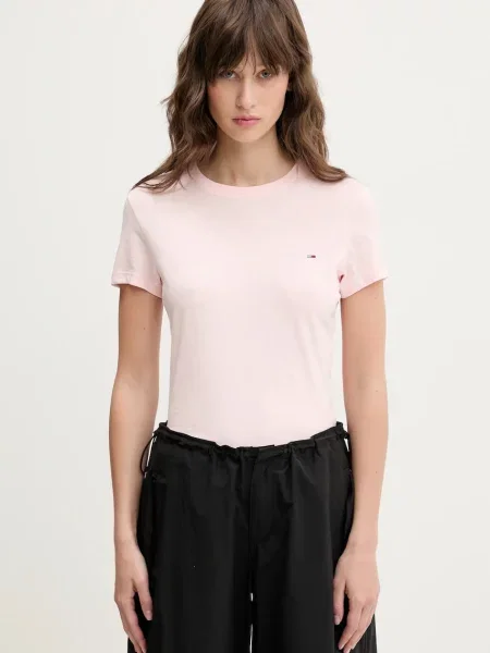Tommy Jeans tričko bílé