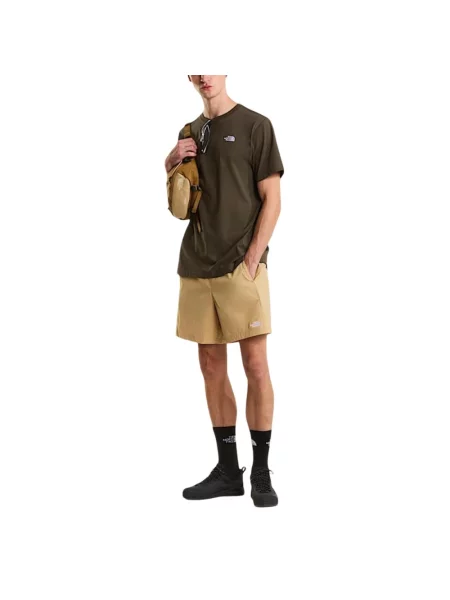 T-shirt The North Face Evolution Simple Dome Short Sleeve Tee New Taupe Green M zielona
