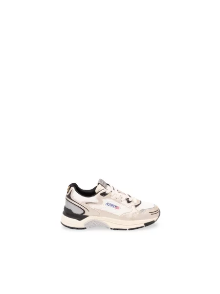 Autry Sneakersy Hyperway Low Wom gold czarne