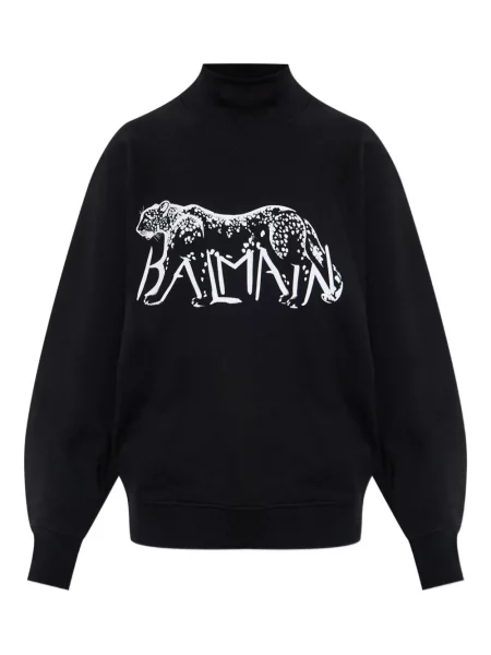 Heláncă Balmain cu imagine negru