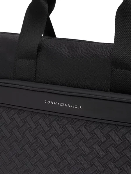 Geantă Tommy Hilfiger negru