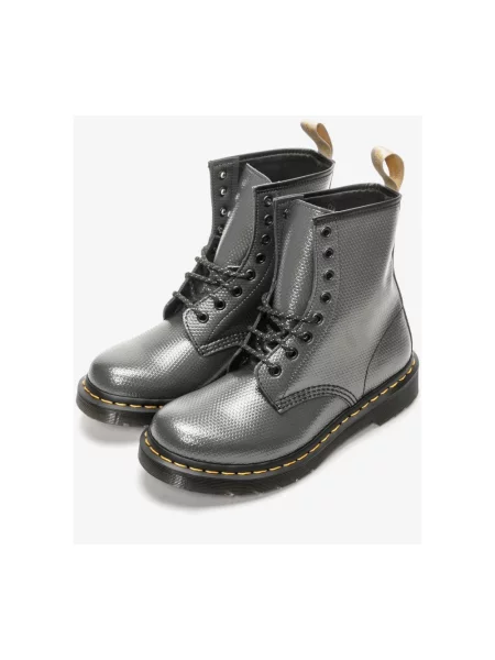Botki Dr. Martens szare