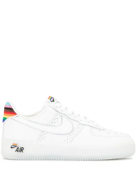 Sneakerși Nike Air Force 1 alb