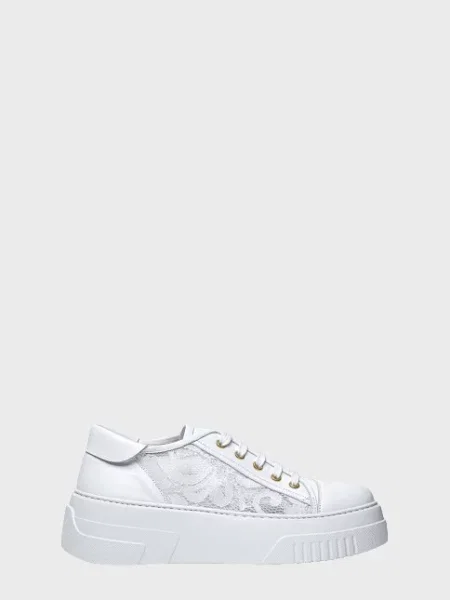 Кроссовки Ilasio Renzoni белые