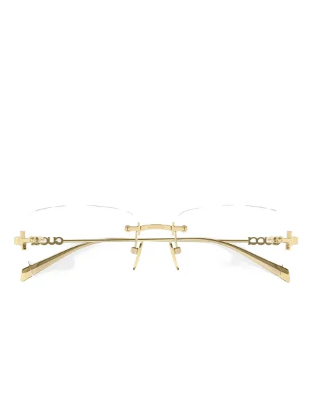 Ochelari de soare Gucci Eyewear auriu