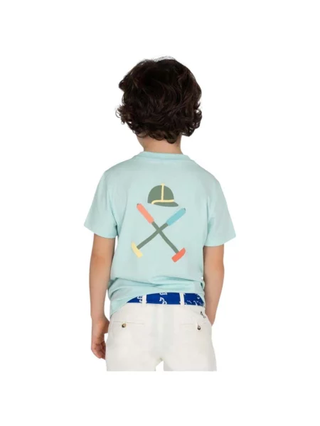 Tricou copii Harper And Neyer albastru