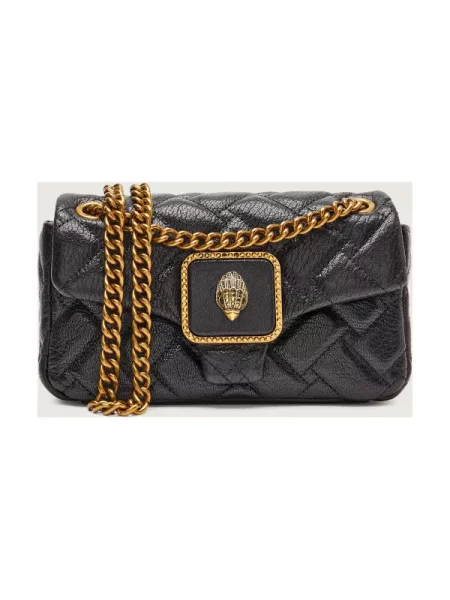 Kurt Geiger De piele geantă pe umăr MINI PIMLICO negru
