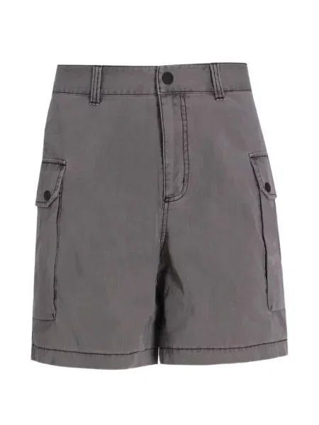 Pantaloni scurți cargo Armani Exchange gri