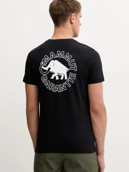 Sportovní tričko Mammut černé