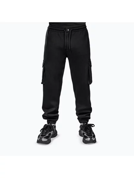 Pantaloni de antrenament pentru bărbați Venum Urban Gi Joggers black negru