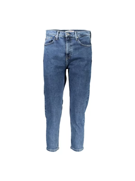 Jeansy skinny Tommy Hilfiger niebieskie