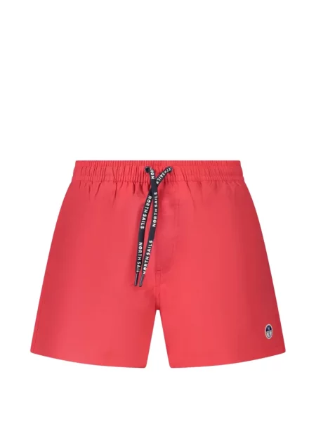 Slip de baie North Sails cu autograf cu cordon roșu