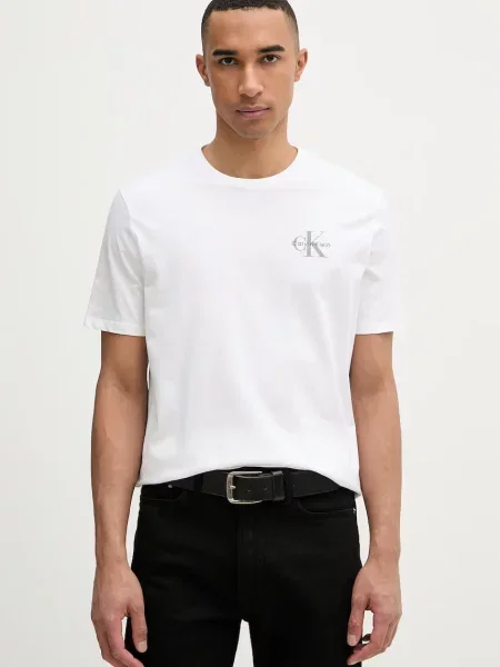 Calvin Klein Jeans Tricou bej