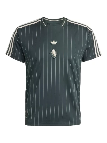 Pantaloni Adidas cu autograf alb