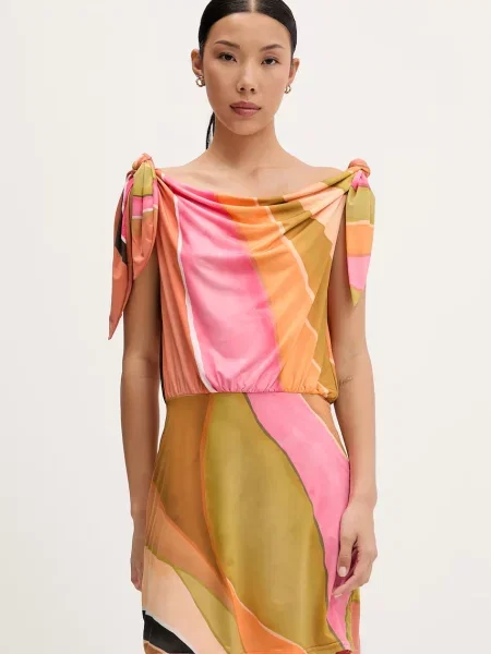 Never Fully Dressed rochie de vară roz