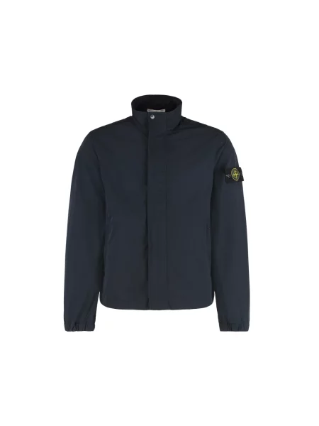 Lekka kurtka Stone Island z kamieniami niebieska